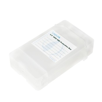 HUSA  LOGILINK, pt HDD, rezistenta la apa, alb, 