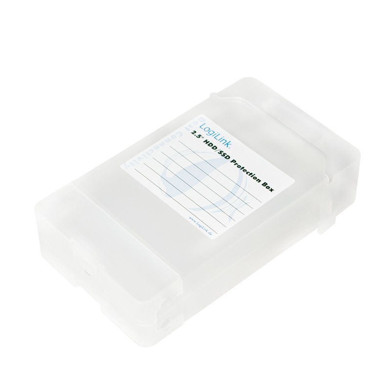 HUSA  LOGILINK, pt HDD, rezistenta la apa, alb, 