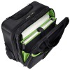TROLLER LEITZ, pt. notebook de max. 15.6 inch, 2 compartimente, buzunar frontal | buzunar lateral, waterproof, poliester, negru, 