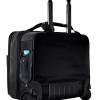TROLLER LEITZ, pt. notebook de max. 15.6 inch, 2 compartimente, buzunar frontal | buzunar lateral, waterproof, poliester, negru, 