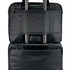 TROLLER LEITZ, pt. notebook de max. 15.6 inch, 2 compartimente, buzunar frontal | buzunar lateral, waterproof, poliester, negru, 