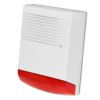 SIRENA Paradox, de exterior, 115dB, 1200mA, alb, 