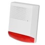 SIRENA Paradox, de exterior, 115dB, 1200mA, alb, 
