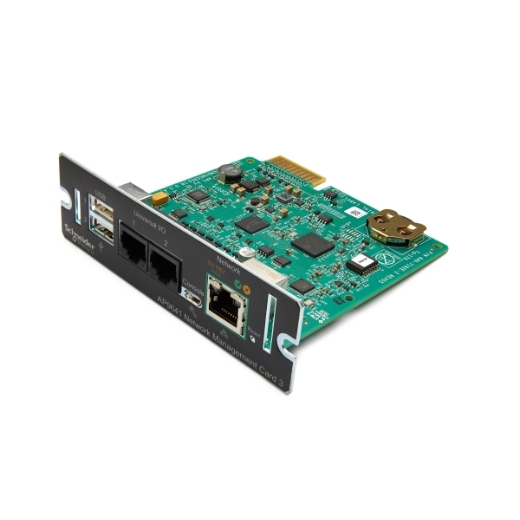 CARD management APC, interfata retea pt. UPS, 2 x USB, 1 x Gigabit, 2 x I/O porturi senzori mediu, 