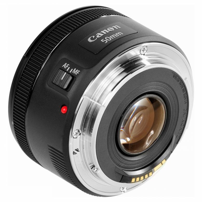 Obiectiv foto CANON, EF 50MM/F1.8 STM,NOPP, 