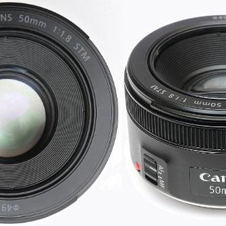 Obiectiv foto CANON, EF 50MM/F1.8 STM,NOPP, 