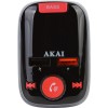 MODULATOR FM AKAI, Bluetooth 5.0, quick charge QC3.0, format MP3 | WMA, USB x 2, SD, montare la priza auto, 