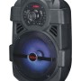 BOXE portabile AKAI, compact 1.0, RMS Micro SD card, microfon cu fir, Bluetooth, conector Bluetooth, USB, negru, 