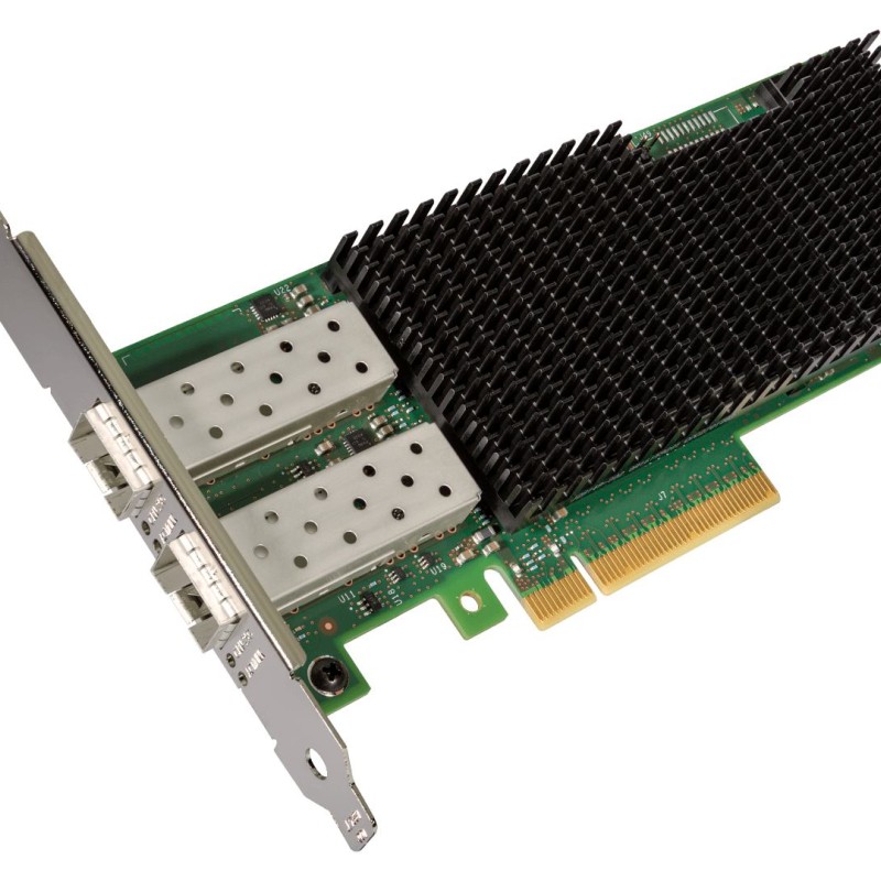 ADAPTOR RETEA INTEL XXV710-DA2, intern, PCI-E, port RJ-45 x 2, 25000 Mbps, 