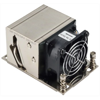 COOLER CPU SUPERMICRO, socket SP3, compatibil servere 2U cu CPU AMD EPYC 7000 si 7002, ventilator 60mm, , 
