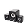 BOXE SPACER 2.1, RMS:  11W (2 x 3W + 5W), control volum, USB power, black, 