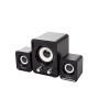 BOXE SPACER 2.1, RMS:  11W (2 x 3W + 5W), control volum, USB power, black, 