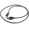 CABLU USB GEMBIRD pt. imprimanta, USB 2.0 (T) la USB 2.0 Type-B (T), 1m, conectori auriti, black, 