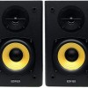 BOXE EDIFIER 2.0, RMS:  24W (2 x 12W), volum, bass, 220V alimentare, black 
