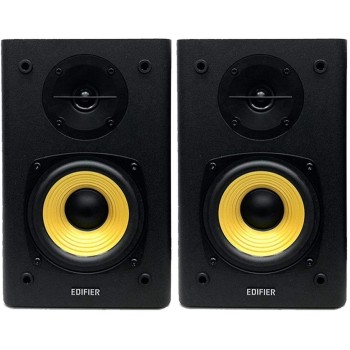 BOXE EDIFIER 2.0, RMS:  24W (2 x 12W), volum, bass, 220V alimentare, black 