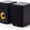 BOXE EDIFIER 2.0, RMS:  24W (2 x 12W), volum, bass, 220V alimentare, black 