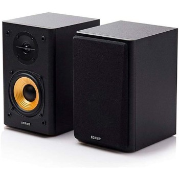 BOXE EDIFIER 2.0, RMS:  24W (2 x 12W), volum, bass, 220V alimentare, black 
