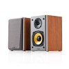 BOXE EDIFIER 2.0, RMS:  24W (2 x 12W), volum, bass, 220V alimentare, brown 