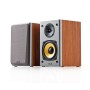BOXE EDIFIER 2.0, RMS:  24W (2 x 12W), volum, bass, 220V alimentare, brown 