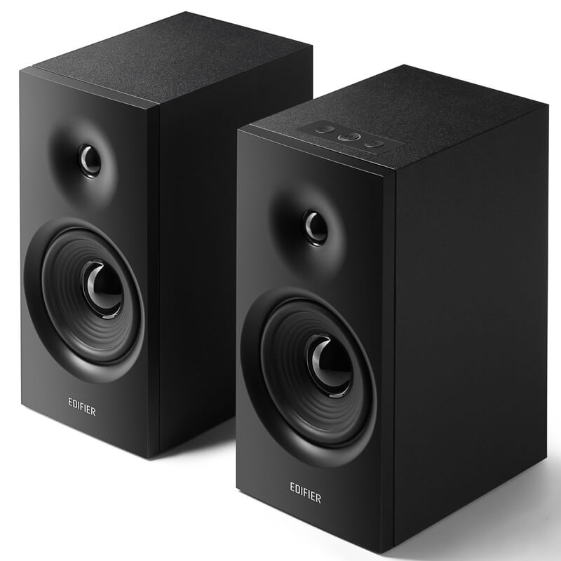 BOXE EDIFIER 2.0, RMS:  24W (2 x 12W), bluetooth, volum, 220V alimentare, black 