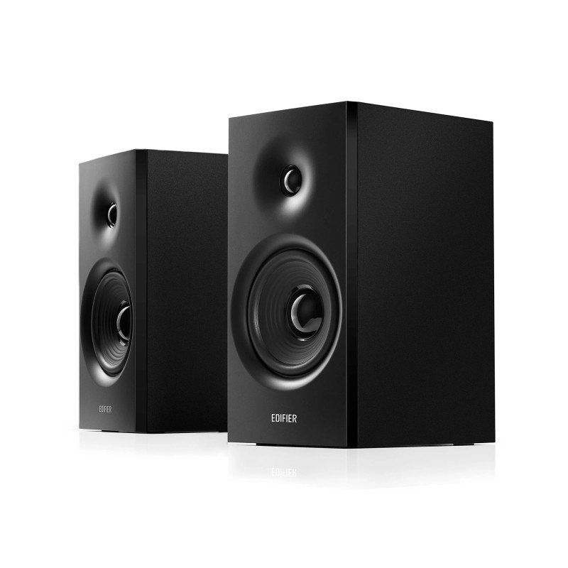 BOXE EDIFIER 2.0, RMS:  24W (2 x 12W), bluetooth, volum, 220V alimentare, black 