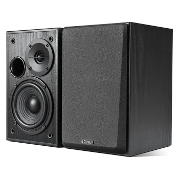 BOXE EDIFIER 2.0, RMS:  42W (2 x 21W), volum, bass, black, 