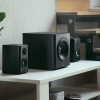 BOXE EDIFIER 2.1, RMS: 150W (2 x 25W, 2 x 15W, 1 x 70W), bluetooth, telecomanda wireless, volum, bass, treble, optical, black, 