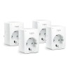 PRIZA inteligenta TP-LINK, Schuko x 1, conectare prin Schuko (T), 10 A, programare prin smartphone, Bluetooth, WiFi, alb 