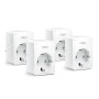 PRIZA inteligenta TP-LINK, Schuko x 1, conectare prin Schuko (T), 10 A, programare prin smartphone, Bluetooth, WiFi, alb 