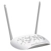 ACCESS POINT TP-LINK wireless 300Mbps, port 10/100Mbps, 2 antene externe, pasiv PoE, 2T2R, Client, Universal/ WDS Repeater, wireless Bridge, WPA/WPA2, QSS 