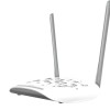 ACCESS POINT TP-LINK wireless 300Mbps, port 10/100Mbps, 2 antene externe, pasiv PoE, 2T2R, Client, Universal/ WDS Repeater, wireless Bridge, WPA/WPA2, QSS 