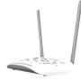 ACCESS POINT TP-LINK wireless 300Mbps, port 10/100Mbps, 2 antene externe, pasiv PoE, 2T2R, Client, Universal/ WDS Repeater, wireless Bridge, WPA/WPA2, QSS 