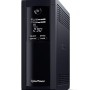 UPS CYBER POWER Line Int. cu sin. simulata, cu management, Tower, LCD, 1200VA/720W, AVR, 5x Schuko, baterie 2x 12V/7Ah, incarcare pana la 8h, USB, 2x RJ45, RS232, tehn. GreenPower, 