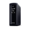 UPS CYBER POWER Line Int. cu sin. simulata, cu management, Tower, LCD, 1600VA/960W, AVR, 5x Schuko, baterie 2x 12V/9Ah, incarcare pana la 8h, USB, 2x RJ45, RS232, tehn. GreenPower, 