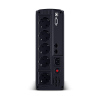UPS CYBER POWER Line Int. cu sin. simulata, cu management, Tower, LCD, 1600VA/960W, AVR, 5x Schuko, baterie 2x 12V/9Ah, incarcare pana la 8h, USB, 2x RJ45, RS232, tehn. GreenPower, 