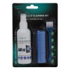 KIT curatare LCD 3-in-1 Spacer, solutie curatare 100ml, pensula, servetel microfibre, 45507055 