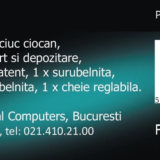 TRUSA scule SPACER contine 1 x ciocan, 1 x patent, 1 x surubelnita, 12 x capete surubelnita, 1 x cheie reglabila, 1 x protectie cauciuc ciocan, 1 x cutie transport si depozitare 