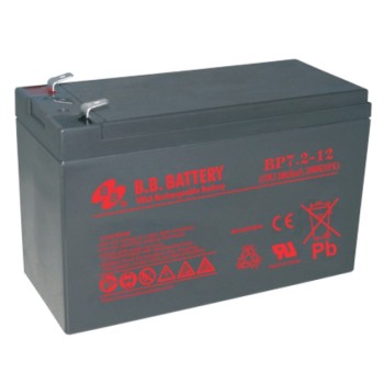 ACUMULATOR UPS CYBER POWER 12V / 7.2Ah, pentru seria BR700, 