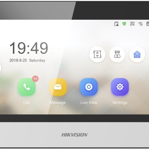 MONITOR. supraveghere HIKVISION 7