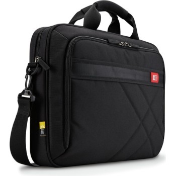 GEANTA CASE LOGIC, pt. notebook de max. 15.6 inch, 1 compartiment, buzunar frontal | buzunar dorsal, waterproof, poliester, negru, 3201433 