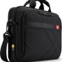 GEANTA CASE LOGIC, pt. notebook de max. 15.6 inch, 1 compartiment, buzunar frontal | buzunar dorsal, waterproof, poliester, negru, 3201433 