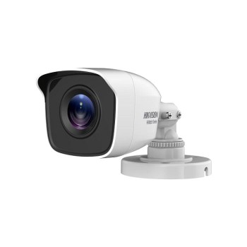 CAMERA supraveghere HIWATCH bullet, pt. exterior, dist. IR 20 m, lentila fixa 2.8 mm, 2 Mpx, cu fir, carcasa metal, 