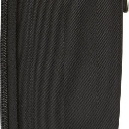 HUSA  CASE LOGIC, pt HDD, buzunar intern plasa, negru, 3201253 