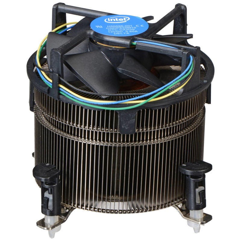 COOLER INTEL, skt. Intel socket, racire cu aer, vent. 90 mm, 3850 rpm, 