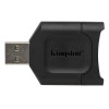 CARD READER extern KINGSTON, interfata USB 3.0, citeste/scrie: SD, micro SD, plastic, negru, 