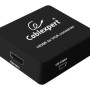 ADAPTOR video GEMBIRD, splitter HDMI (M) la VGA (M) + Jack 3.5mm (M), rezolutie maxima Full HD (1920 x 1080) la 60Hz, USB power, black, 