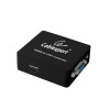 ADAPTOR video GEMBIRD, splitter HDMI (M) la VGA (M) + Jack 3.5mm (M), rezolutie maxima Full HD (1920 x 1080) la 60Hz, USB power, black, 