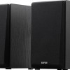 BOXE EDIFIER 2.0, RMS:  24W (2 x 12W), volum, bass, 220V alimentare, black 
