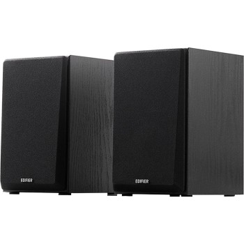 BOXE EDIFIER 2.0, RMS:  24W (2 x 12W), volum, bass, 220V alimentare, black 