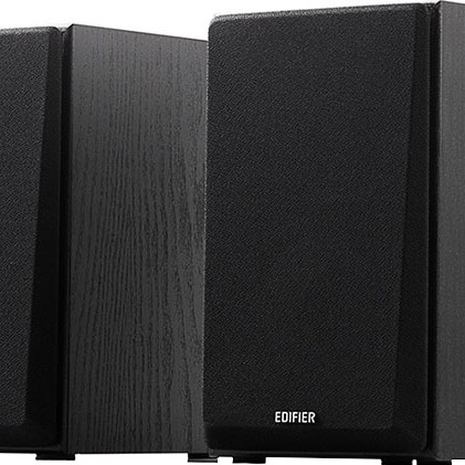 BOXE EDIFIER 2.0, RMS:  24W (2 x 12W), volum, bass, 220V alimentare, black 